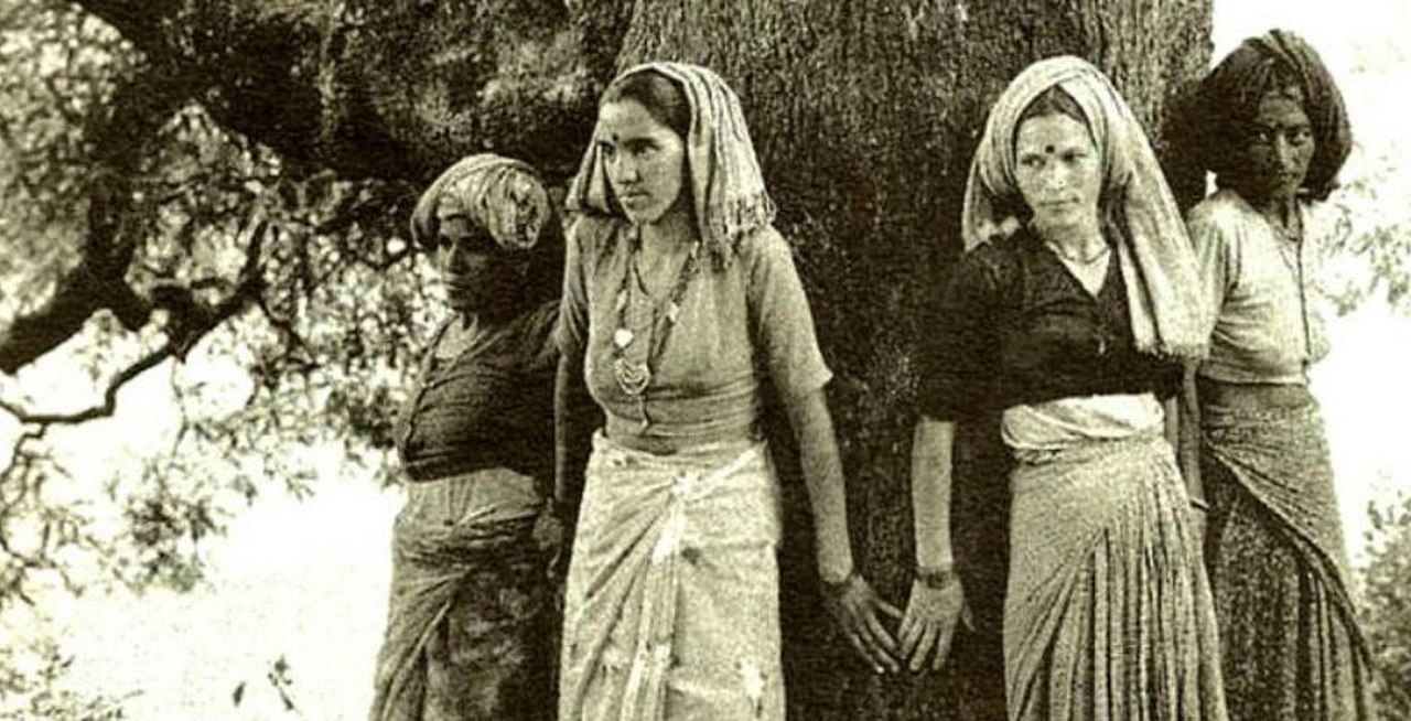 Chipko movements-Community helps in saving environment<a href=